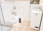 Gäste-WC mit Waschmaschine