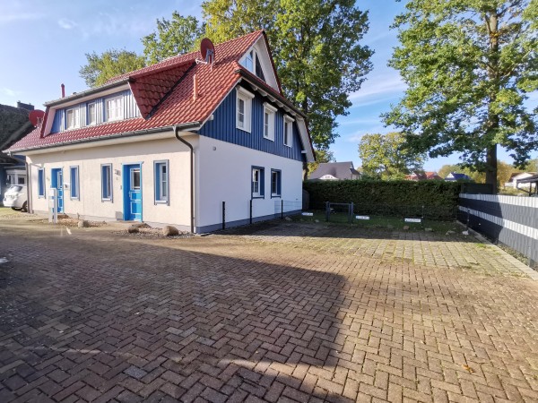 Ferienhaus Muschelsucher - 2 Parkplätze am Haus