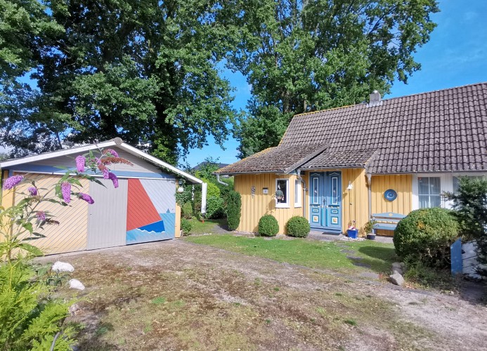 Parkplatz am Haus