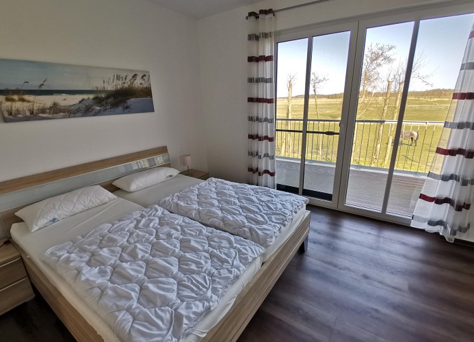Schlafzimmer 2 im 1.OG (mit Pferd nebenan ;-) )