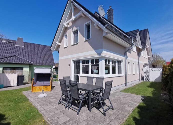 Ferienhaus Strandburg