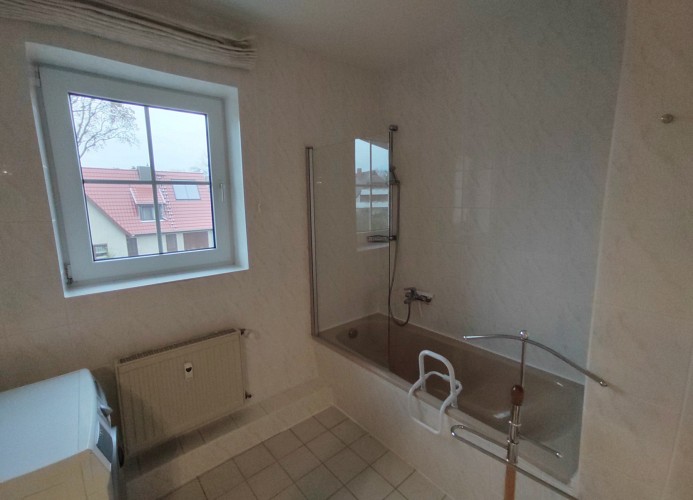 Badewanne im Badezimmer