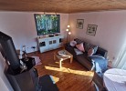 Kamin im Wohnzimmer